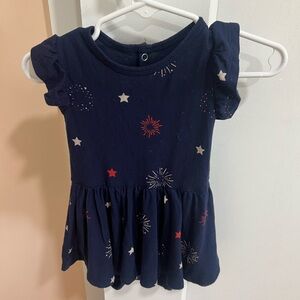 Kyte BABY Midnight Blue Fireworks Dress